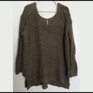 Free people oversized sweater